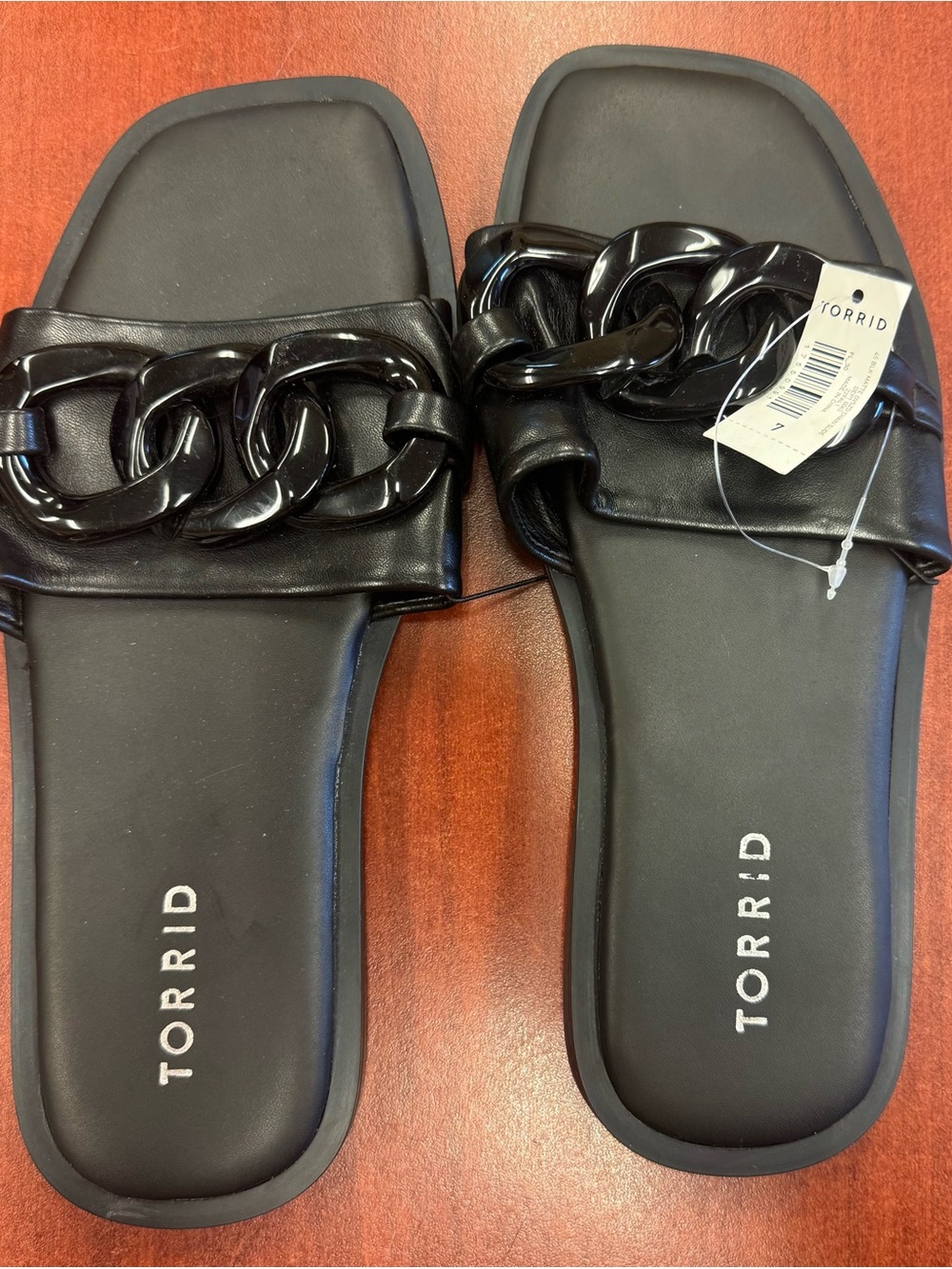 3 pairs of torrid 7Wide sandals for one price - Picture 2 of 3